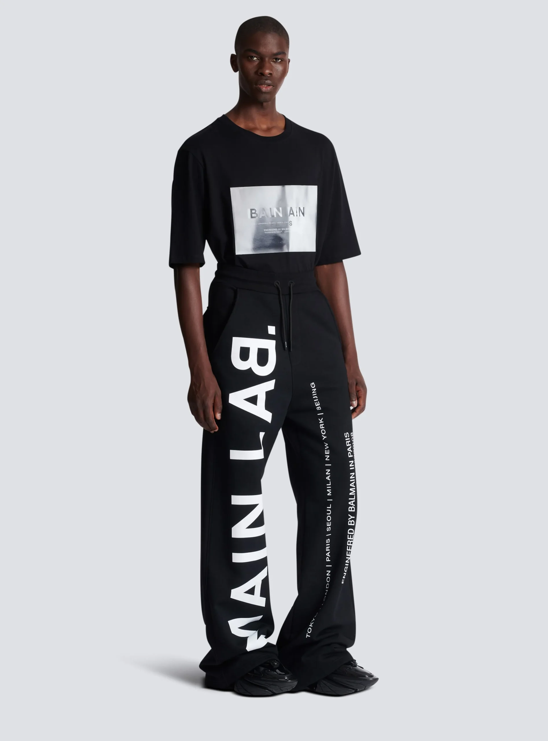 Balmain Main Lab Joggers