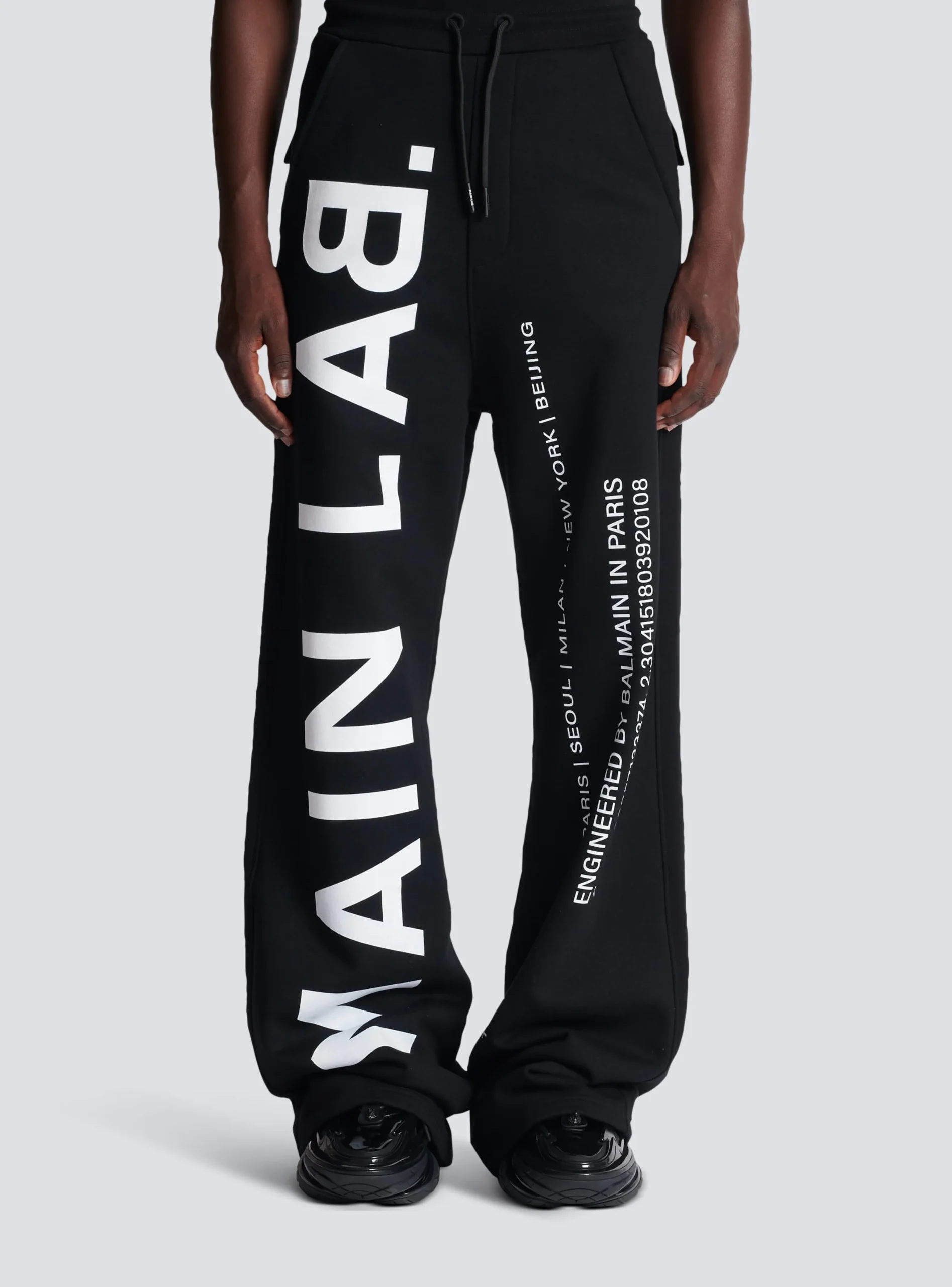 Balmain Main Lab Joggers