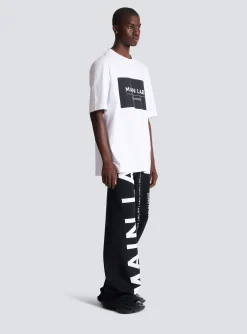 Balmain Main Lab Label T-shirt