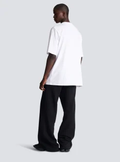 Balmain Main Lab Label T-shirt