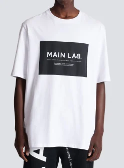 Balmain Main Lab Label T-shirt