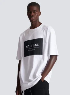Balmain Main Lab Label T-shirt