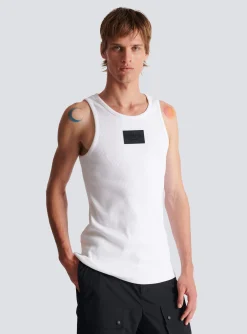Balmain Main Lab Tank Top