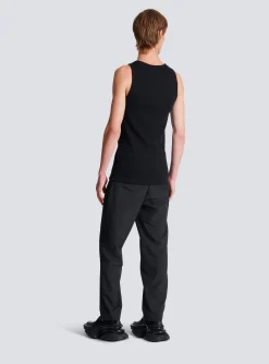 Balmain Main Lab Tank Top