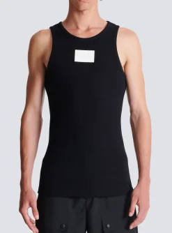 Balmain Main Lab Tank Top