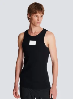 Balmain Main Lab Tank Top