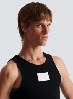 Balmain Main Lab Tank Top