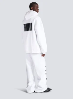 Balmain Main Lab Zipped Hoodie