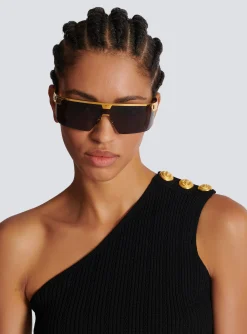 Women Balmain Major Sunglasses