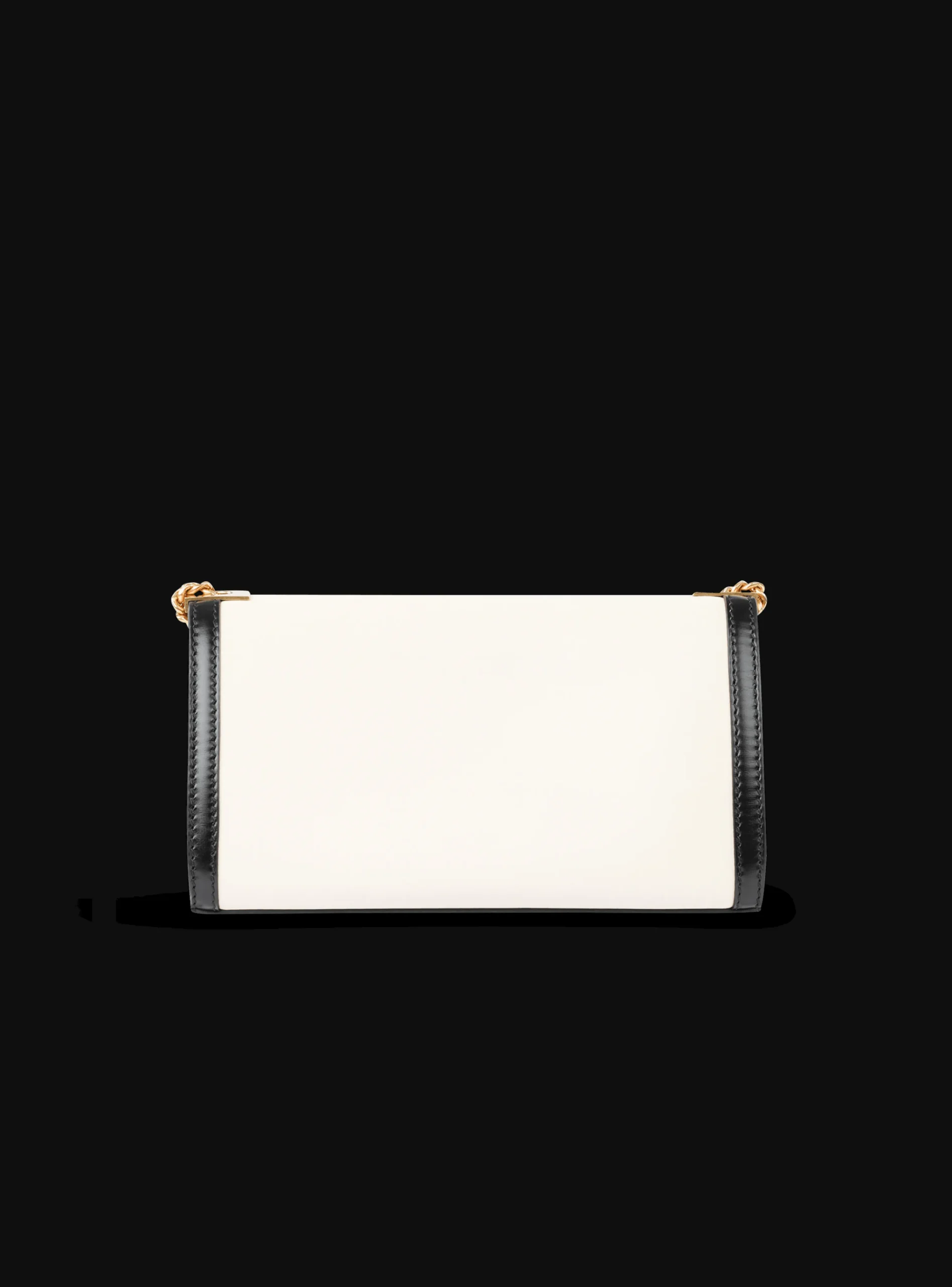 Women Balmain Medium-sized Black And Leather 1945 Heritage Bag