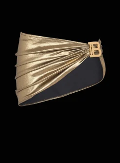 Women Balmain Metallic B Sarong