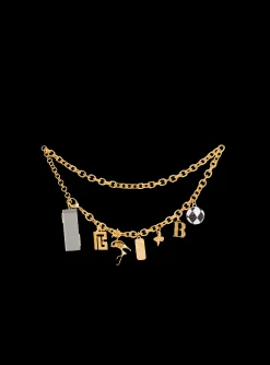 Women Balmain Miami Chain And Pendant Jewellery Belt