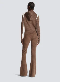 Women Balmain Mini Monogram Hoodie