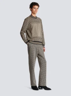 Balmain Mini Monogram Jumper