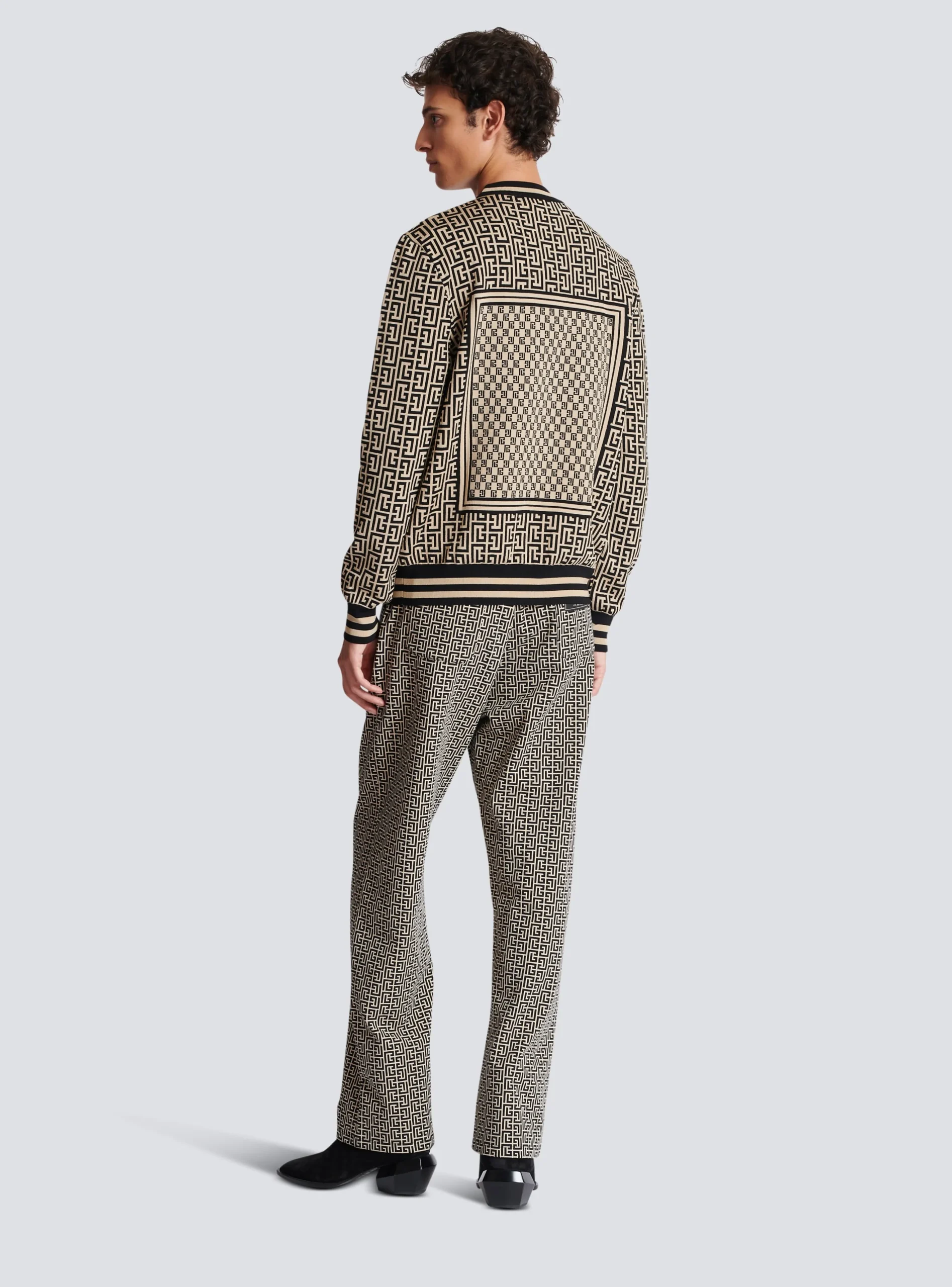 Balmain Mini Monogram Jumper