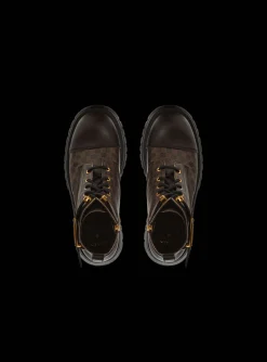 Women Balmain Mini Monogram Romy Army Boots
