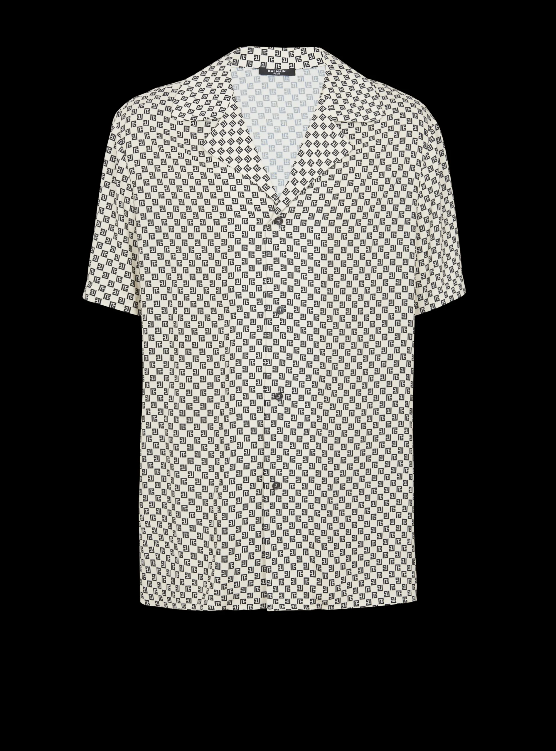 Balmain Mini Monogram Shirt