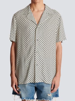Balmain Mini Monogram Shirt