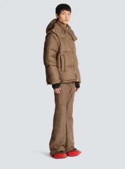 Balmain Mini Monogrammed Down Jacket
