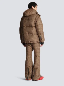 Balmain Mini Monogrammed Down Jacket