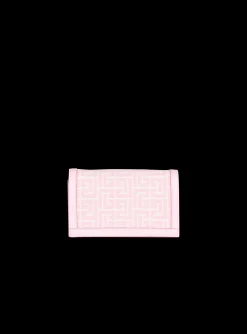 Women Balmain Mini-sized Bicolor Jacquard 1945 Bag