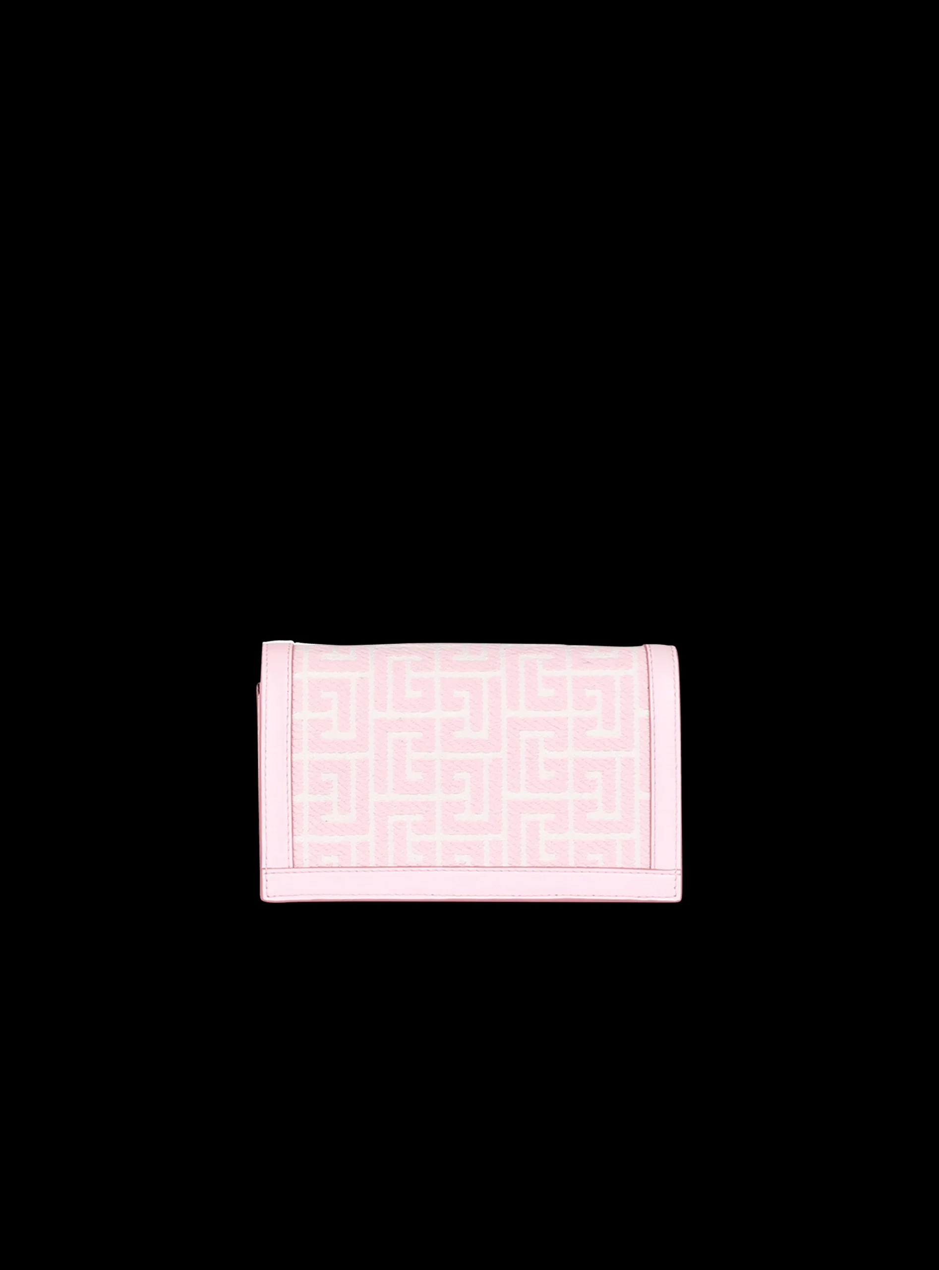 Women Balmain Mini-sized Bicolor Jacquard 1945 Bag