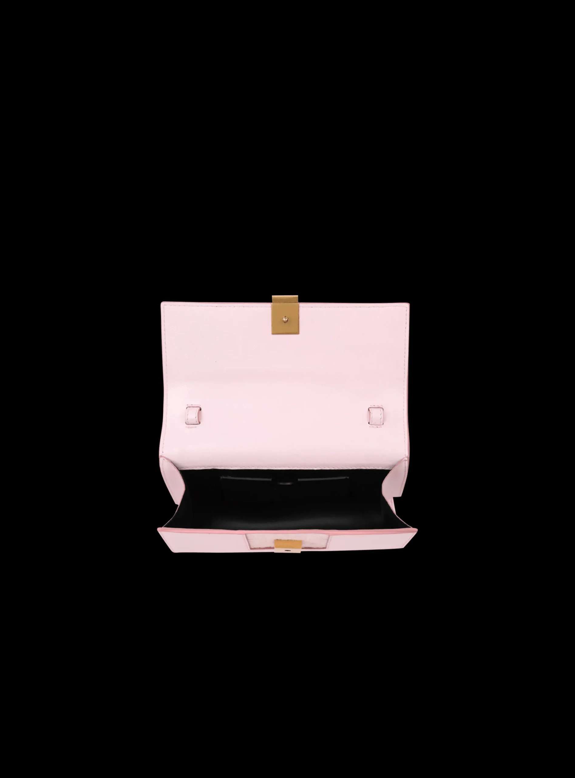 Women Balmain Mini-sized Bicolor Jacquard 1945 Bag