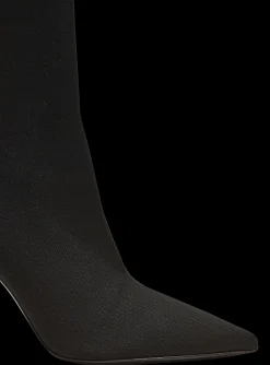 Women Balmain Moneta Knit Ankle Boots