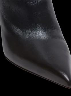 Women Balmain Moneta Leather Ankle Boots