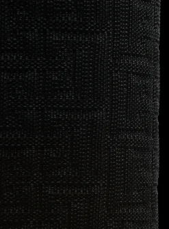 Women Balmain Moneta Mesh Thigh Boots With Monogram
