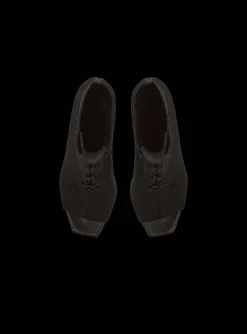 Women Balmain Moneta Monogram Knit Ankle Boots