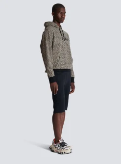 Balmain Monogram Hoodie