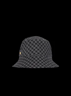 Balmain Monogram Jacquard Denim Bucket Hat