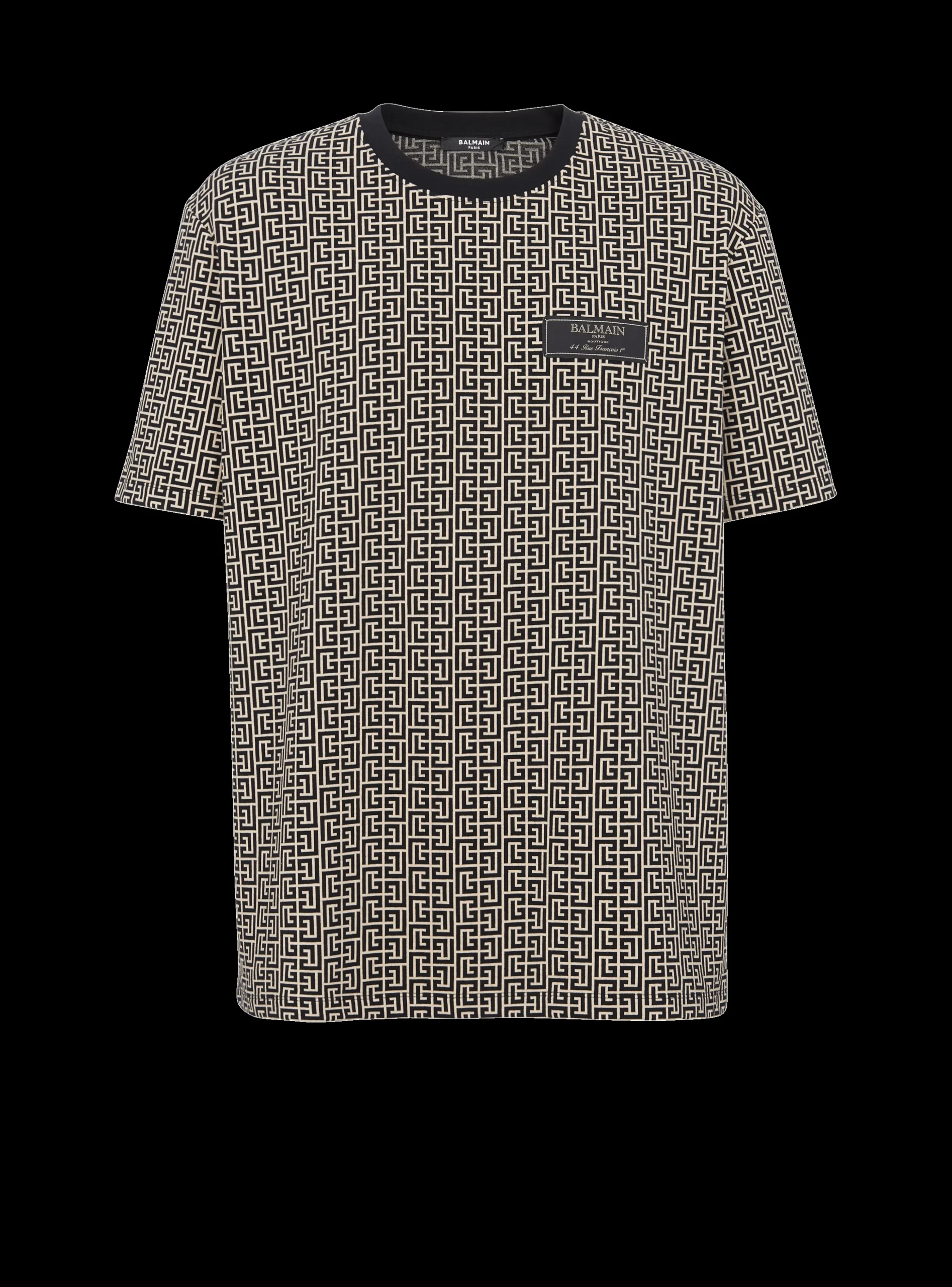 Balmain Monogram T-shirt