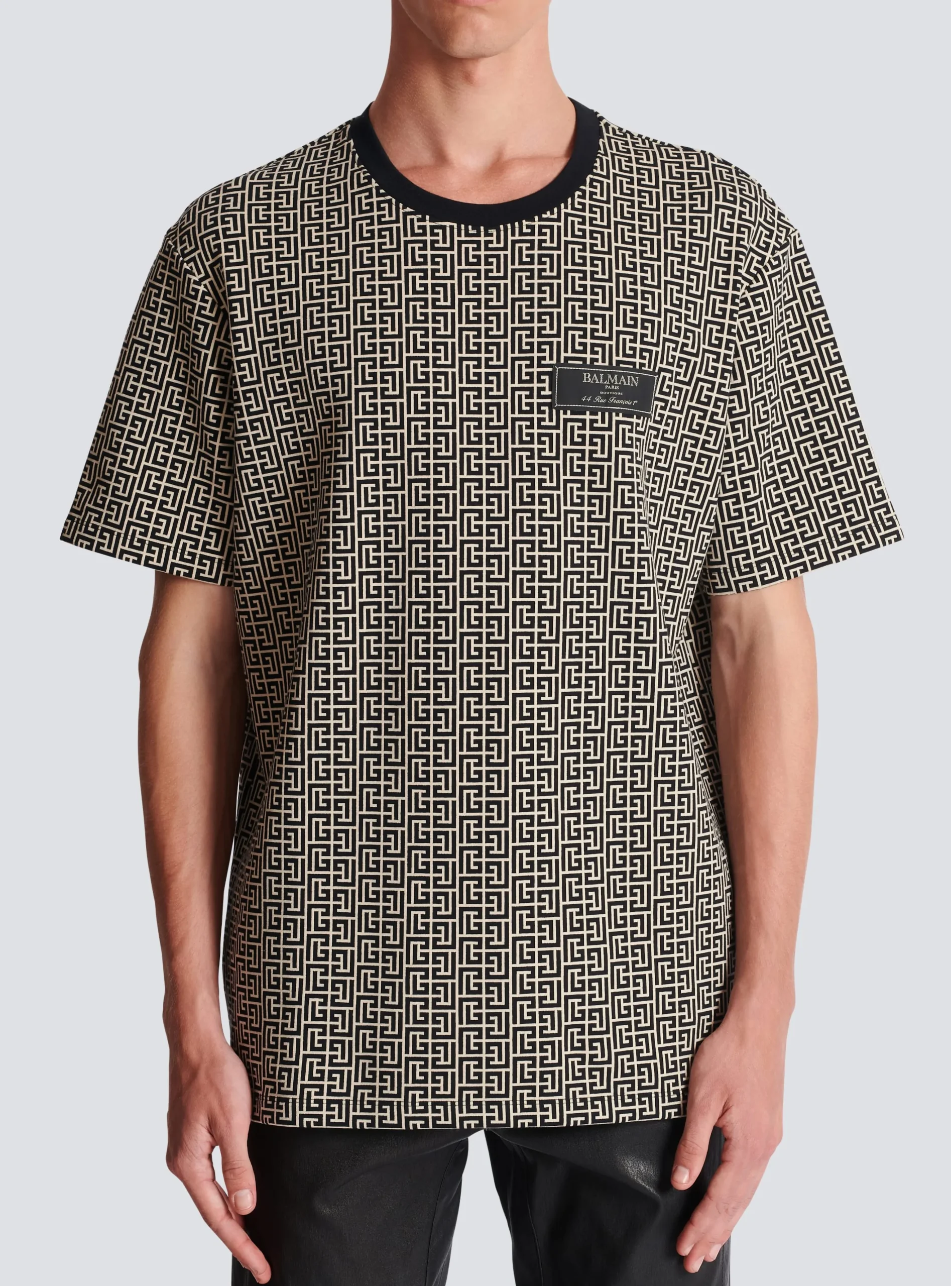 Balmain Monogram T-shirt