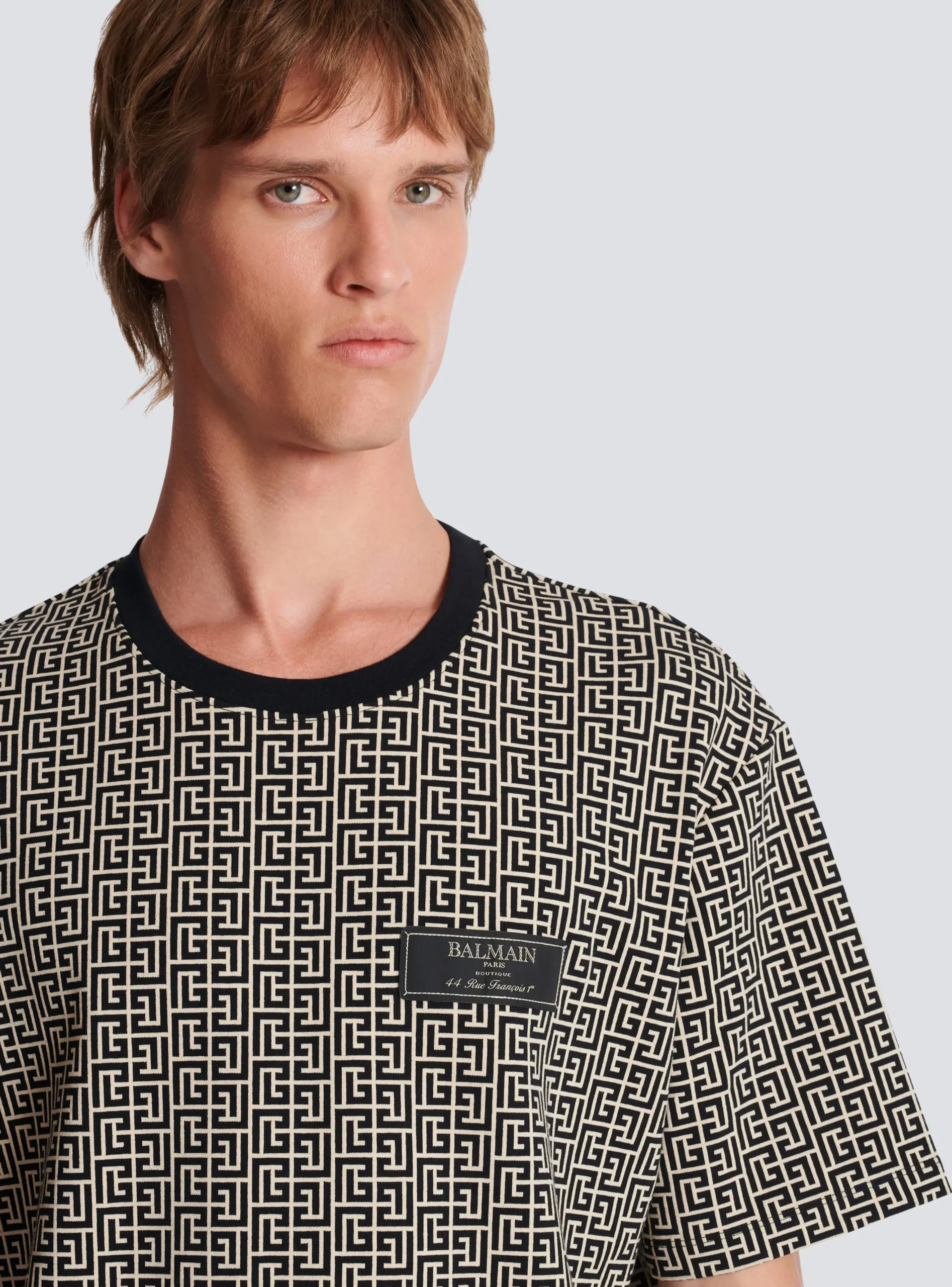 Balmain Monogram T-shirt