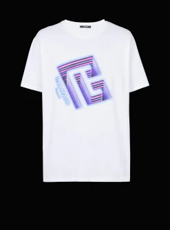 Balmain Neon Logo T-shirt
