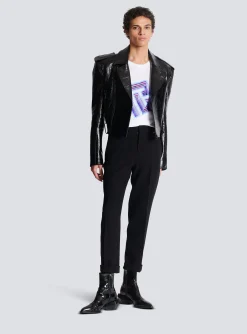 Balmain Neon Logo T-shirt