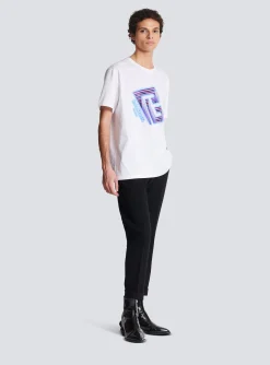 Balmain Neon Logo T-shirt