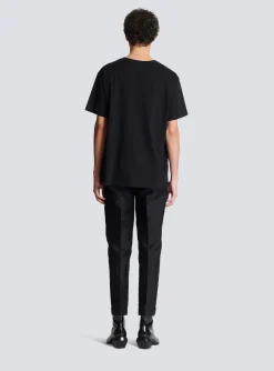 Balmain Neon Logo T-shirt