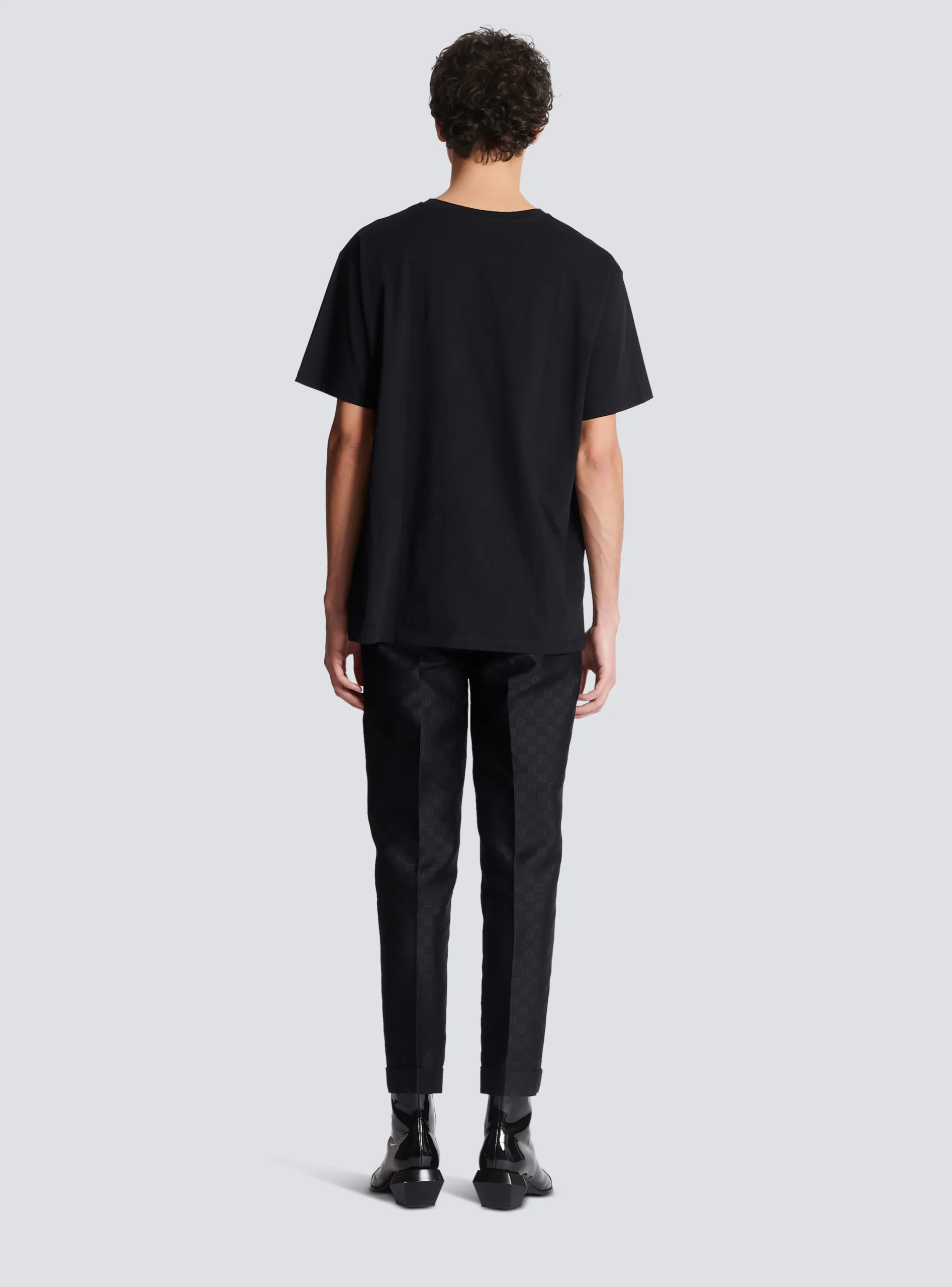 Balmain Neon Logo T-shirt