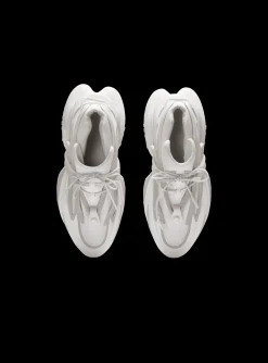 Balmain Neoprene And Leather Unicorn Low-top Sneakers
