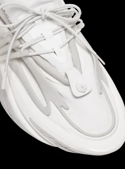 Balmain Neoprene And Leather Unicorn Low-top Sneakers