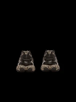 Balmain Neoprene And Leather Unicorn Low-top Sneakers