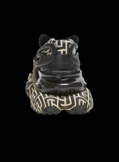 Balmain Neoprene And Leather Unicorn Low-top Sneakers
