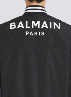 Balmain Nylon Bomber Jacket