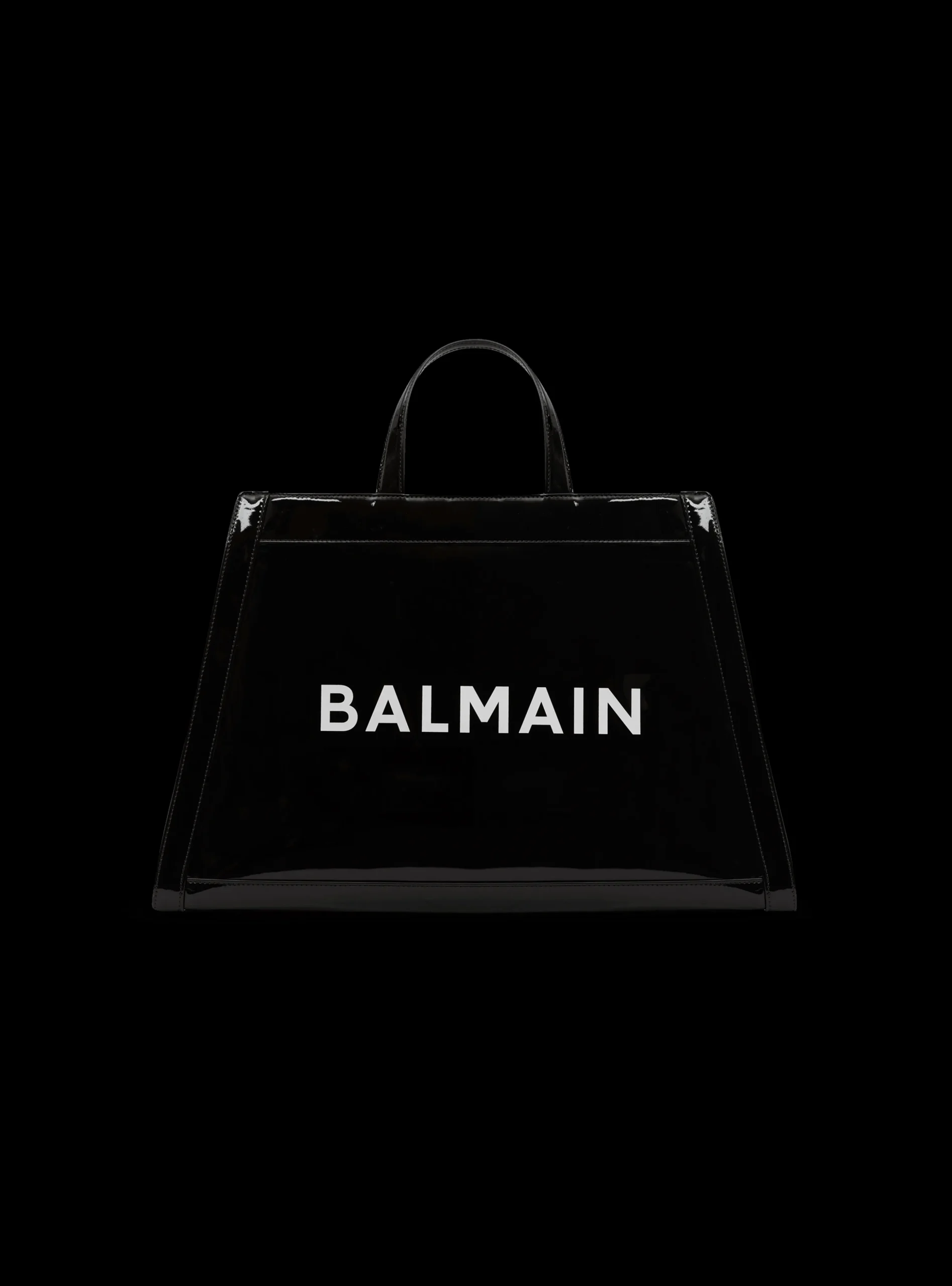 Women Balmain Olivier's Cabas In Vinyl
