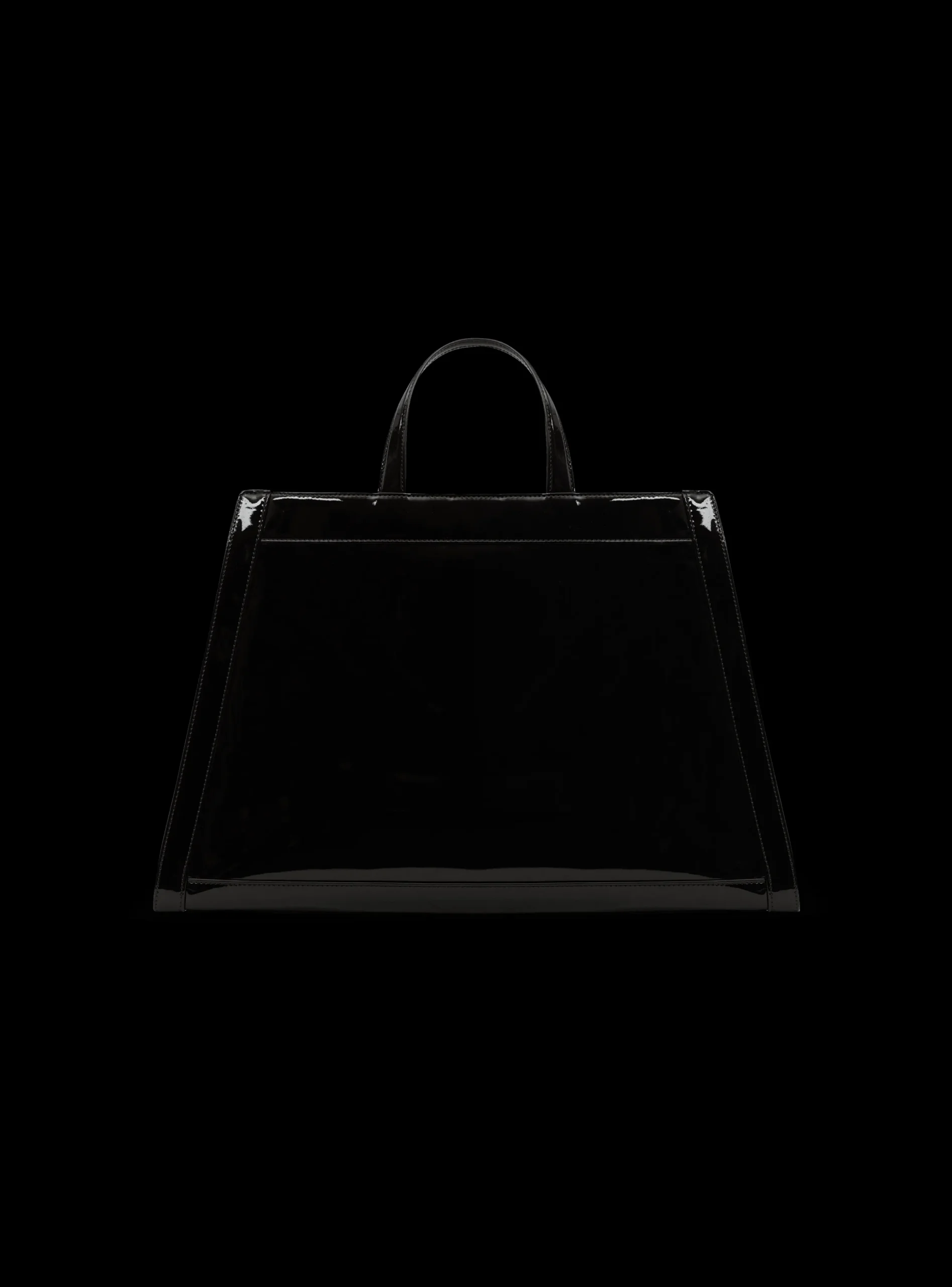 Women Balmain Olivier's Cabas In Vinyl