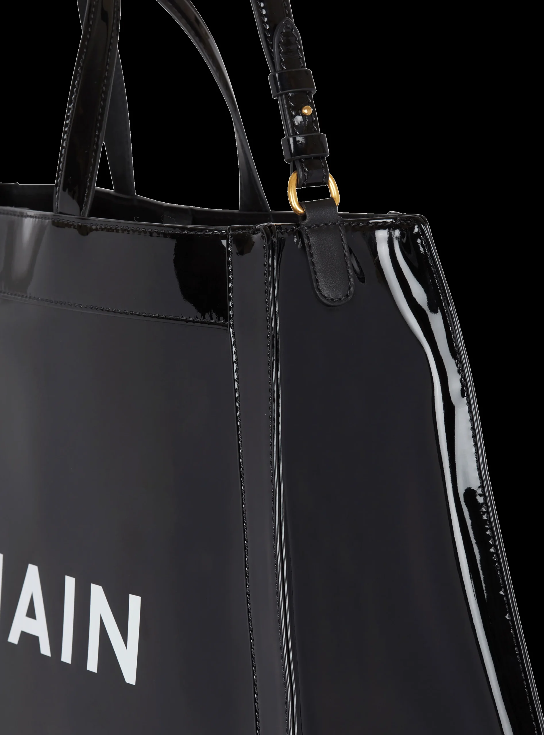 Women Balmain Olivier's Cabas In Vinyl