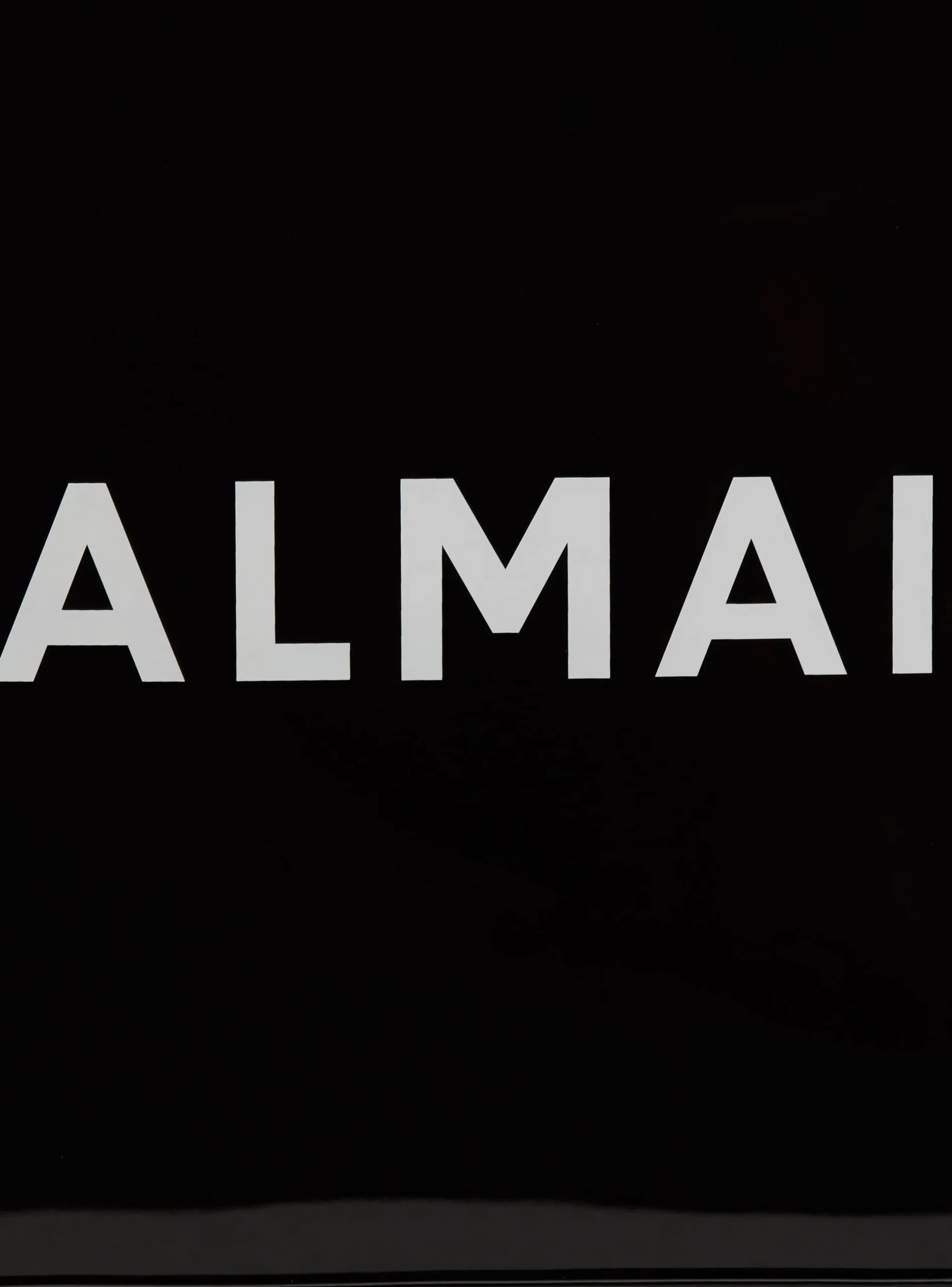 Women Balmain Olivier's Cabas In Vinyl